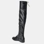 Bota Feminino Via Marte Over Strech Preto