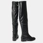 Bota Feminino Via Marte Over Strech Preto