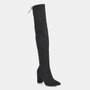 Bota Feminino Via Marte Over Suede Preto