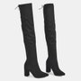 Bota Feminino Via Marte Over Suede Preto