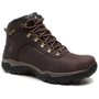 Bota Masculina Macboot Couro Sanhaco 06 Café
