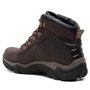Bota Masculina Macboot Couro Sanhaco 06 Café