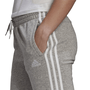 Calça Feminina Adidas Stripes Cinza
