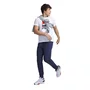 Calça Masculina Fila Moletinho Marinho