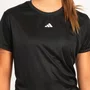Camiseta Feminina Básica Treino Preto