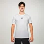 Camiseta Masculina Adidas Básica Treino Branco