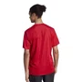 Camiseta Masculina Adidas Essencial Base Vermelho