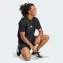 Camiseta Masculina Adidas Algodão Preto