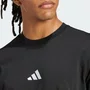 Camiseta Masculina Adidas Algodão Preto