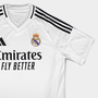 Camisa Real Madrid Adidas Branco