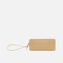 Carteira Clutch Brizza Arezzo Bege Areia