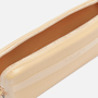 Carteira Clutch Brizza Arezzo Bege Areia