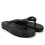 Chinelo Feminino Poofy Usaflex Nuvem Eva Preto