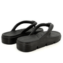 Chinelo Feminino Poofy Usaflex Nuvem Eva Preto