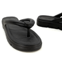 Chinelo Feminino Poofy Usaflex Nuvem Eva Preto