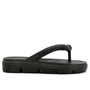 Chinelo Feminino Poofy Usaflex Nuvem Eva Preto