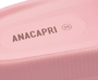 Chinelo Slide Feminino Anacapri Nuvem Rosa