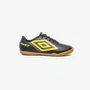 Chuteira Futsal Infantil Umbro Fast II Jr Preto e Amarelo