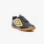 Chuteira Futsal Infantil Umbro Fast II Jr Preto e Amarelo