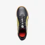 Chuteira Futsal Infantil Umbro Fast II Jr Preto e Amarelo