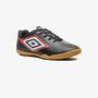 Chuteira Futsal Masculina Umbro Cannon Preto Vermelho
