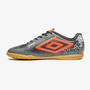 Chuteira Futsal Umbro Cosmic Preto Grafite