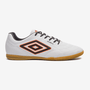 Chuteira Futsal Umbro Footballer Branco