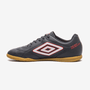 Chuteira Futsal Umbro Footballer Preto