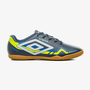 Chuteira Futsal Umbro Prisma+ Marinho Branco
