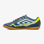 Chuteira Futsal Umbro Prisma+ Marinho Branco
