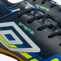Chuteira Futsal Umbro Prisma+ Marinho Branco