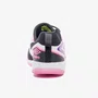Chuteira Futsal Umbro Pro 5 Bump Branco Preto e Rosa 