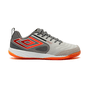 Chuteira Futsal Umbro Pro 5 Bump Cinza e Laranja