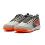 Chuteira Futsal Umbro Pro 5 Bump Cinza e Laranja
