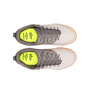 Chuteira Futsal Umbro Pro 5 Bump Cinza e Laranja