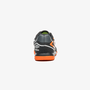 Chuteira Futsal Umbro Pro 5 Bump Club Preto Laranja