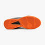 Chuteira Futsal Umbro Pro 5 Bump Club Preto Laranja