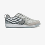 Chuteira Futsal Umbro Pro 5 Bump Prata