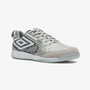 Chuteira Futsal Umbro Pro 5 Bump Prata