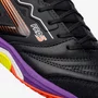 Chuteira Futsal Umbro Pro 5 Stable Preto, Roxo e Laranja