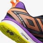 Chuteira Futsal Umbro Pro 5 Stable Preto, Roxo e Laranja