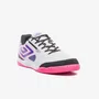 Chuteira Futsal Umbro Pro 5 Bump Club Branco e Pink