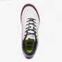 Chuteira Futsal Umbro Pro 5 Bump Club Branco e Pink