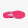Chuteira Futsal Umbro Pro 5 Bump Club Branco e Pink