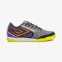 Chuteira Unissex Umbro Pro 5 Bump Club Grafite e Roxo
