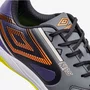 Chuteira Unissex Umbro Pro 5 Bump Club Grafite e Roxo