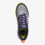 Chuteira Unissex Umbro Pro 5 Bump Grafite e Roxo