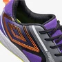 Chuteira Unissex Umbro Pro 5 Bump Grafite e Roxo