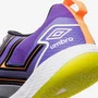 Chuteira Unissex Umbro Pro 5 Bump Grafite e Roxo