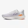 Tênis Feminino Fila Fastness Branco Laranja Roxo